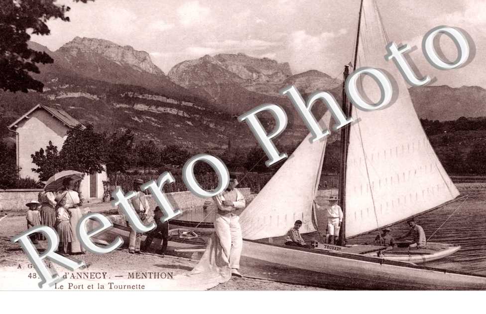 le port et la tournette