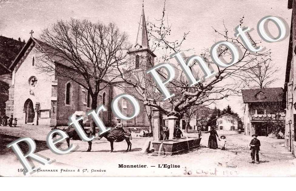 L&#039;eglise - Lavoir