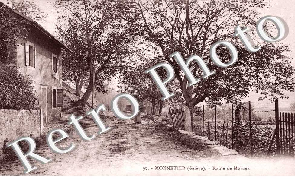 route de Mornex