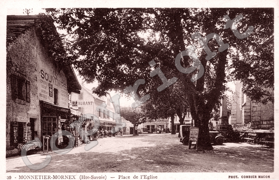 Place de l&#039;eglise - Restaurant