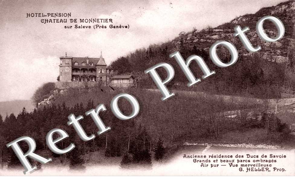 hotel pension chateau de monnetier