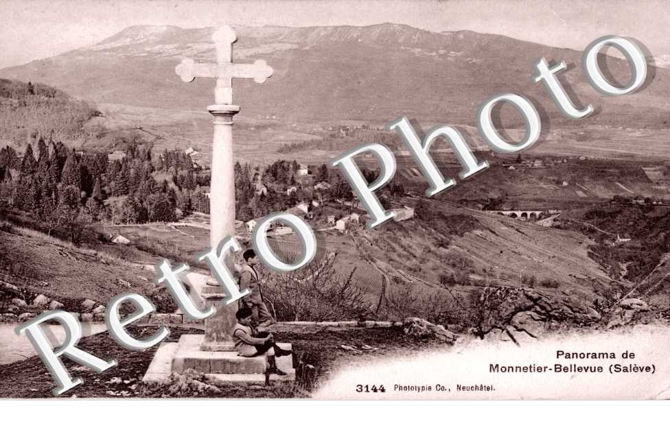 Vue d&#039;ensemble - croix