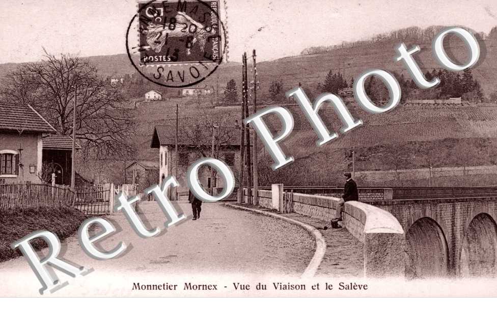 vue du viaison et du saleve