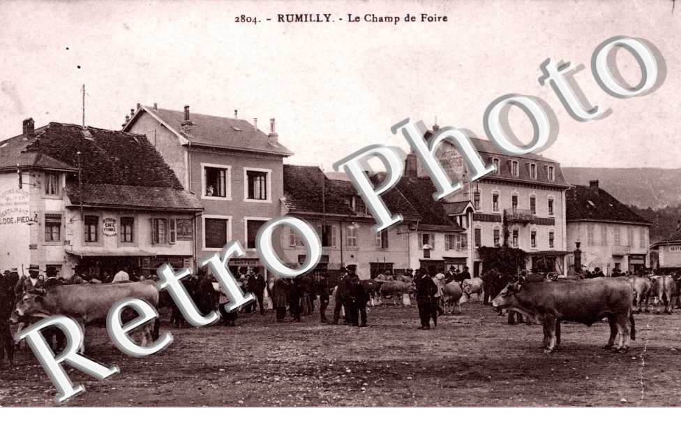 le champ de foire