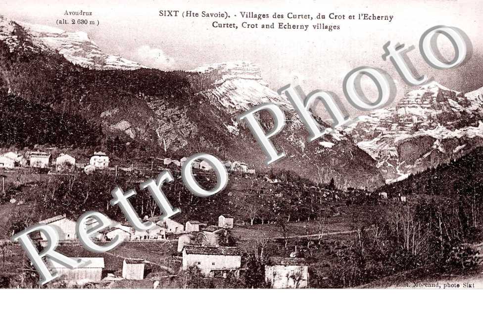 VILLAGE DES CURTET