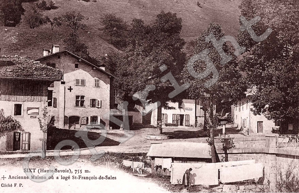 Ancienne maison de Saint  Francois de Sales