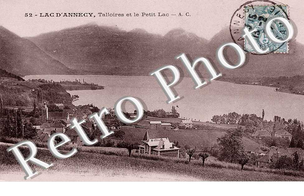 Vue generale et le Petit Lac