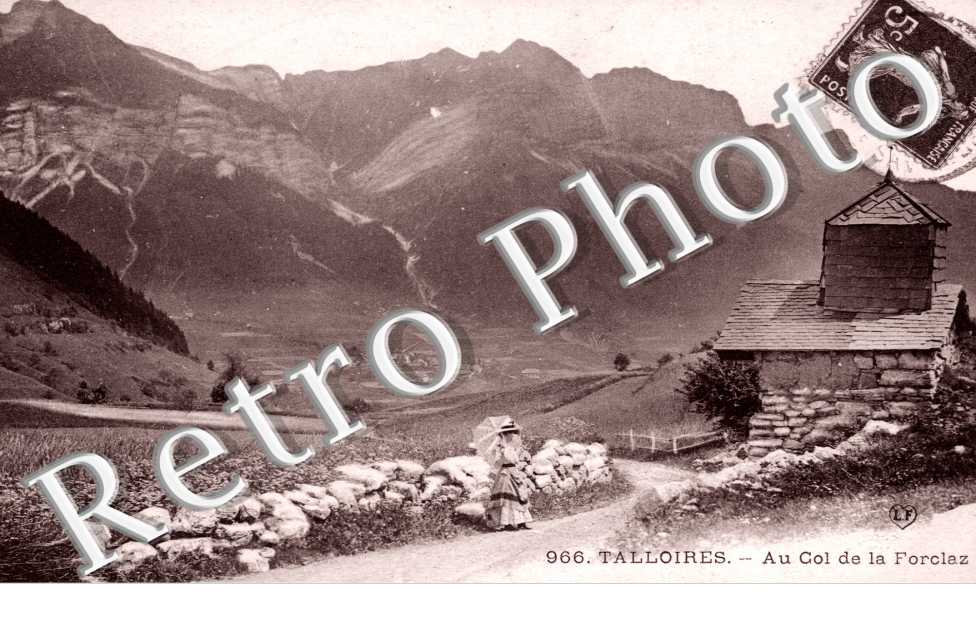 Au Col de la Forclaz