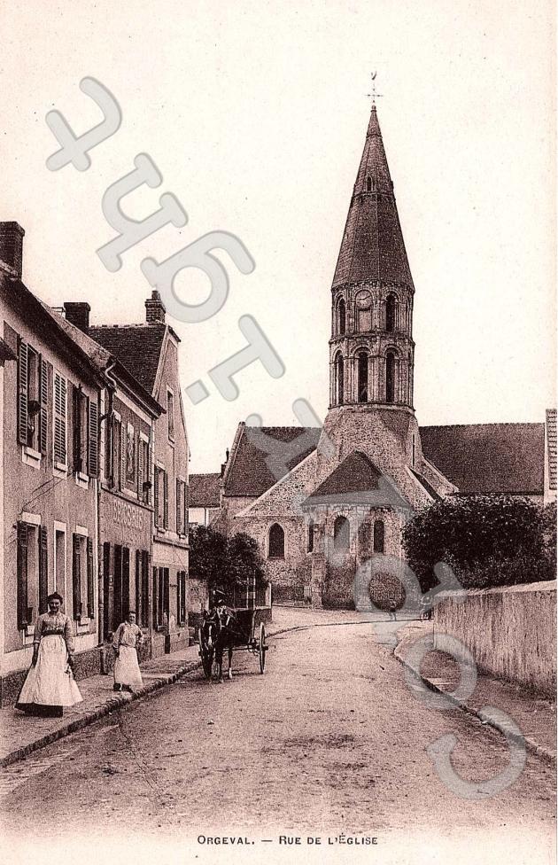 Rue de l&#039;eglise