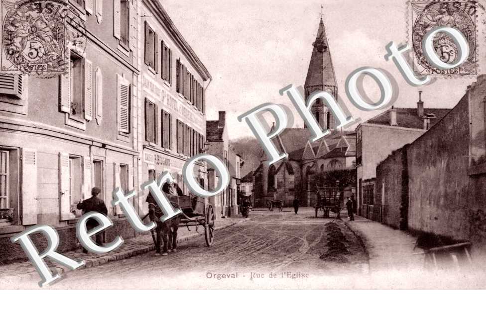Rue de l&#039;eglise