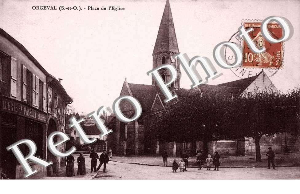 Place de l&#039;eglise