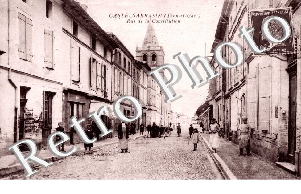 Rue de la Constitution