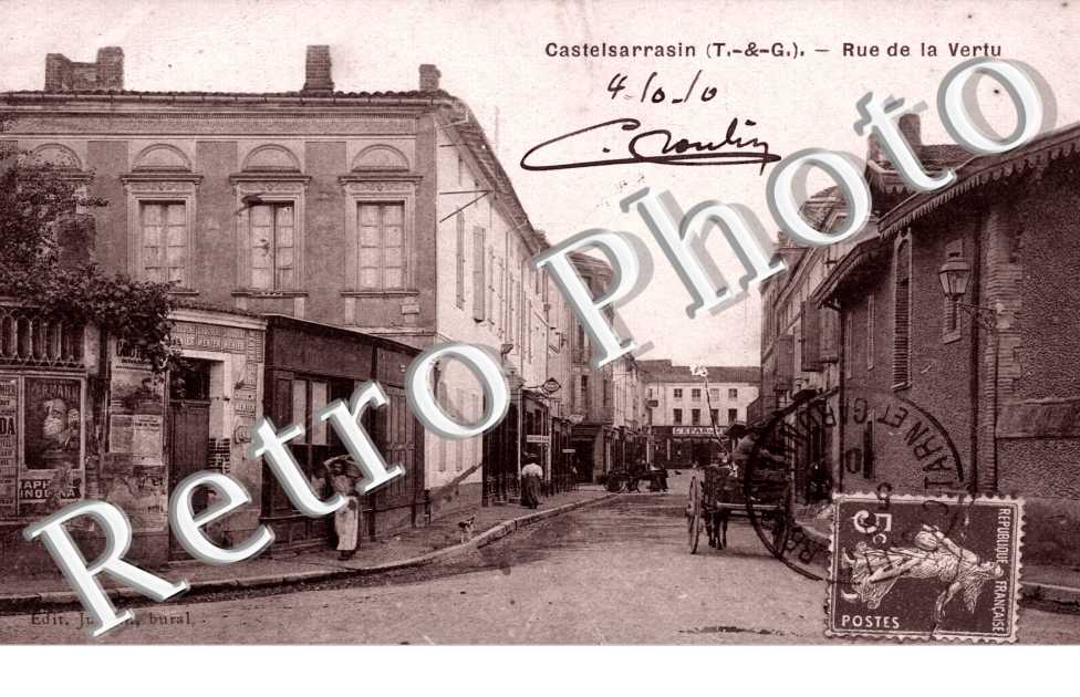 rue de la Vertu