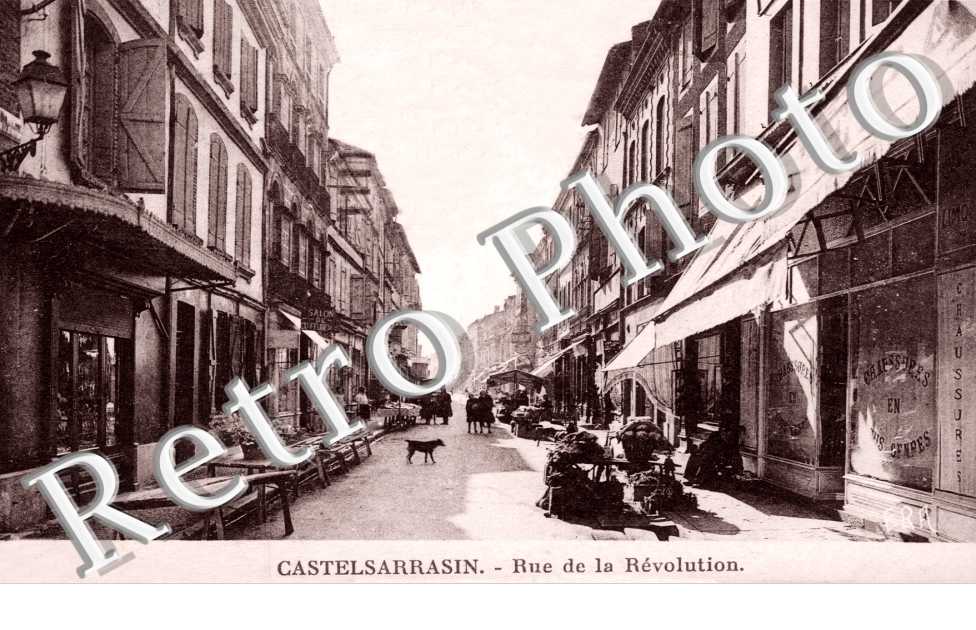 la Rue de la Revolution