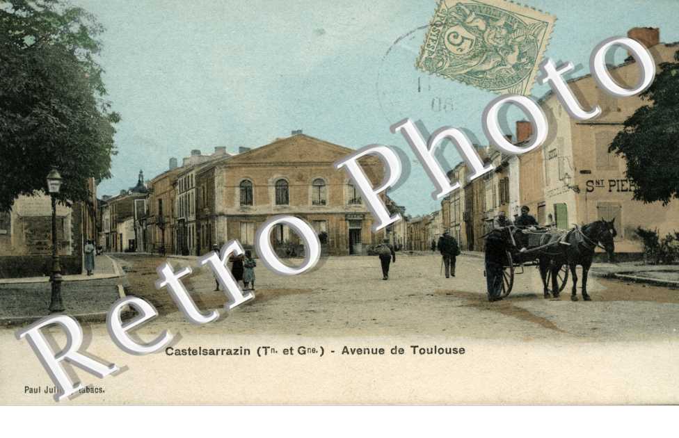 Avenue de Toulouse