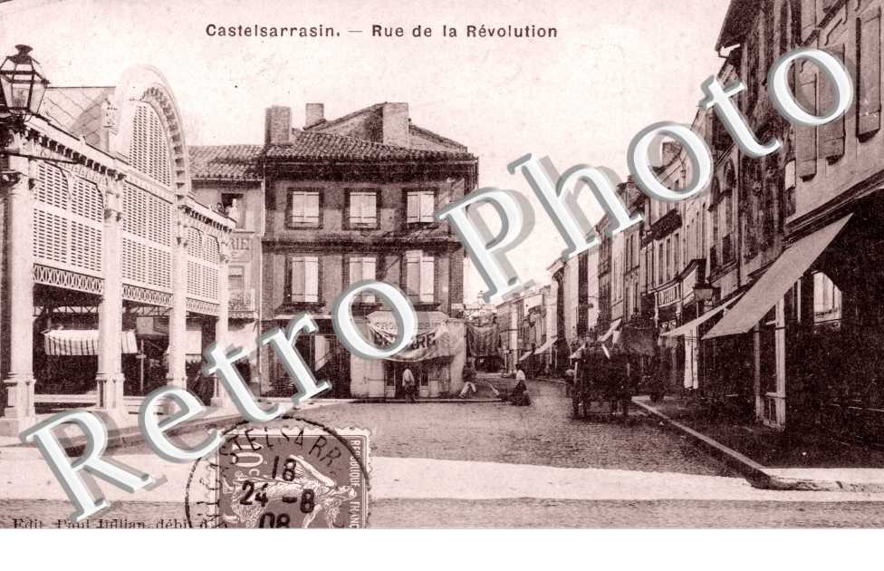 Rue de la Revolution