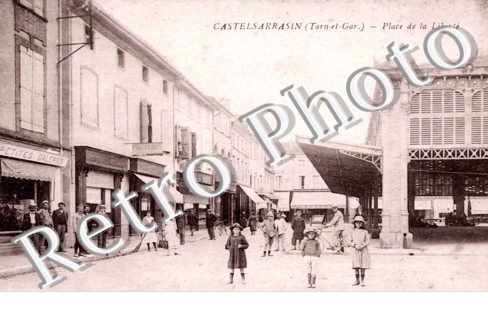 la Place de la Liberte