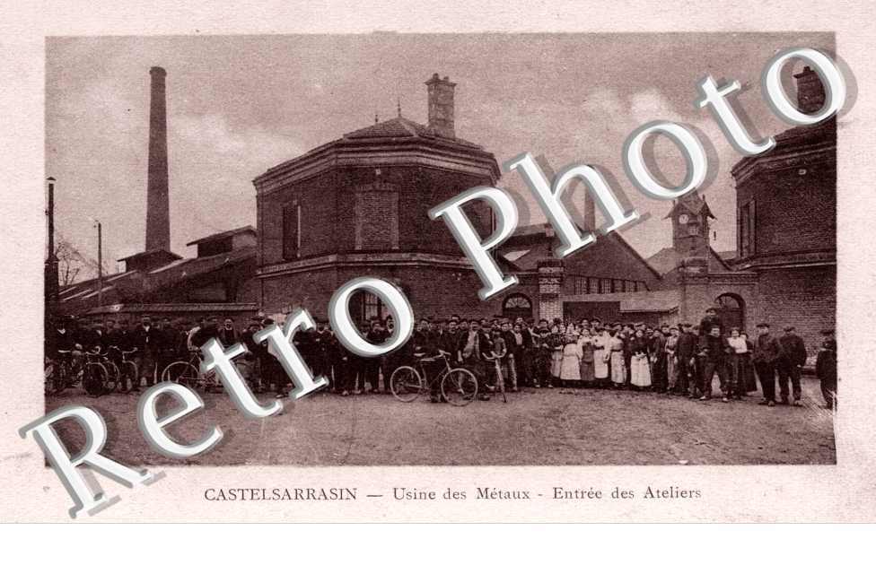 USINE DES METEAUX ENTREE DES ATELIERS