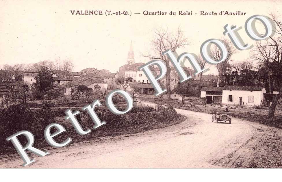 Quartier du relai, route d&#039;Auvillar