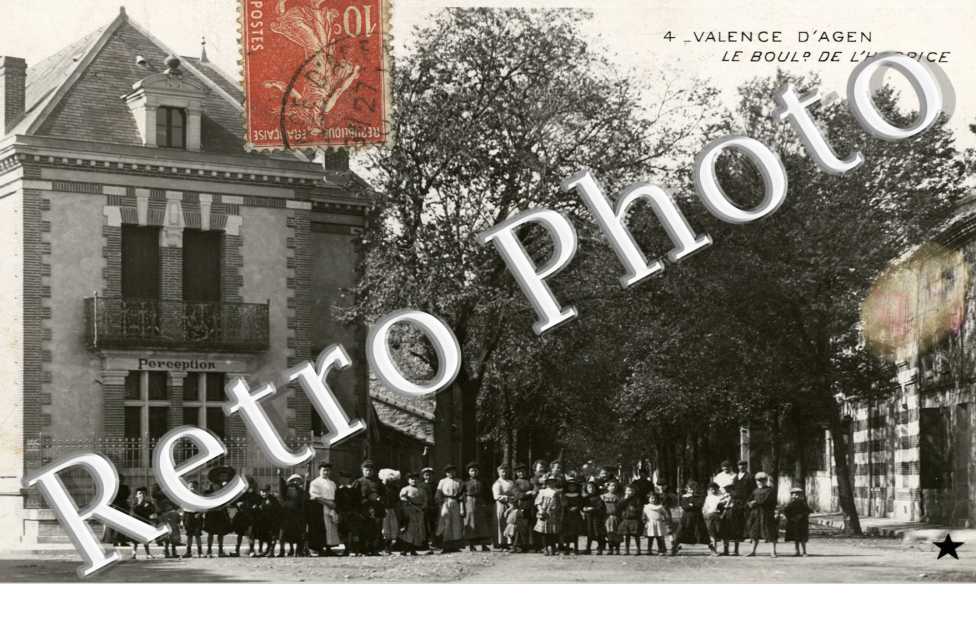 Le boulevard de l&#039;hospice