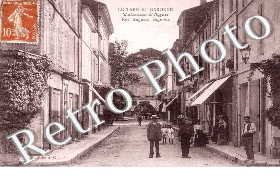 Rue Auguste Gignoux
