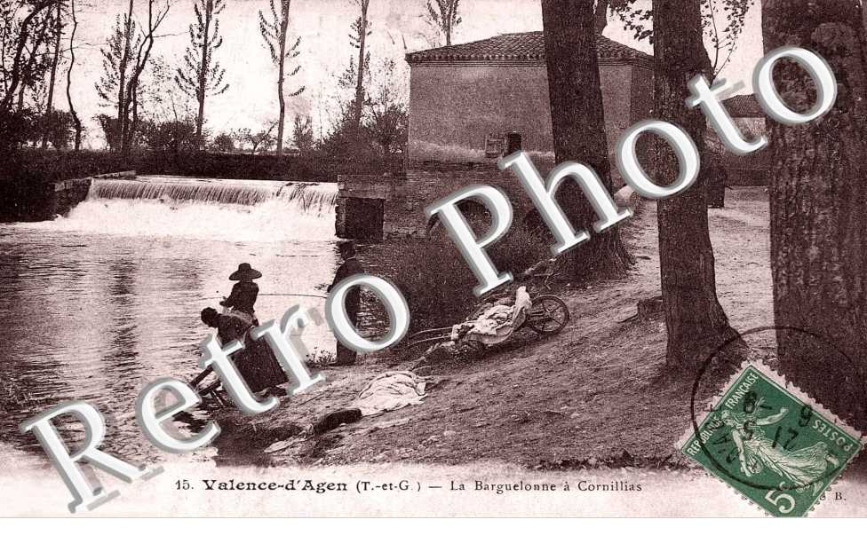 La Barguelonne à Cornilias