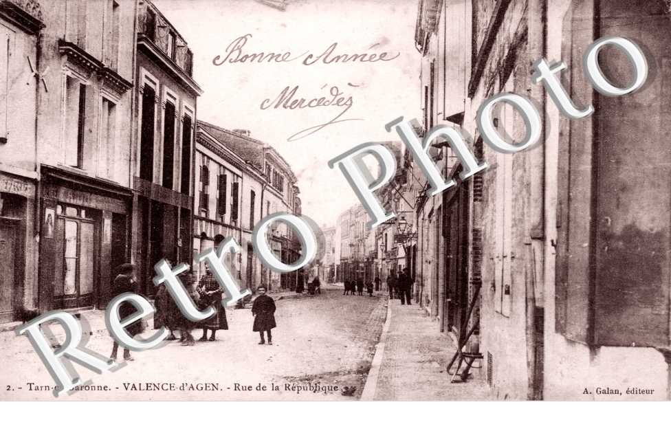la Rue de la Republique