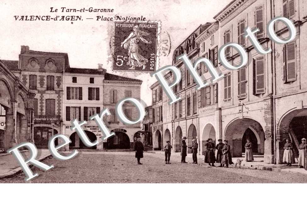 la Place Nationale