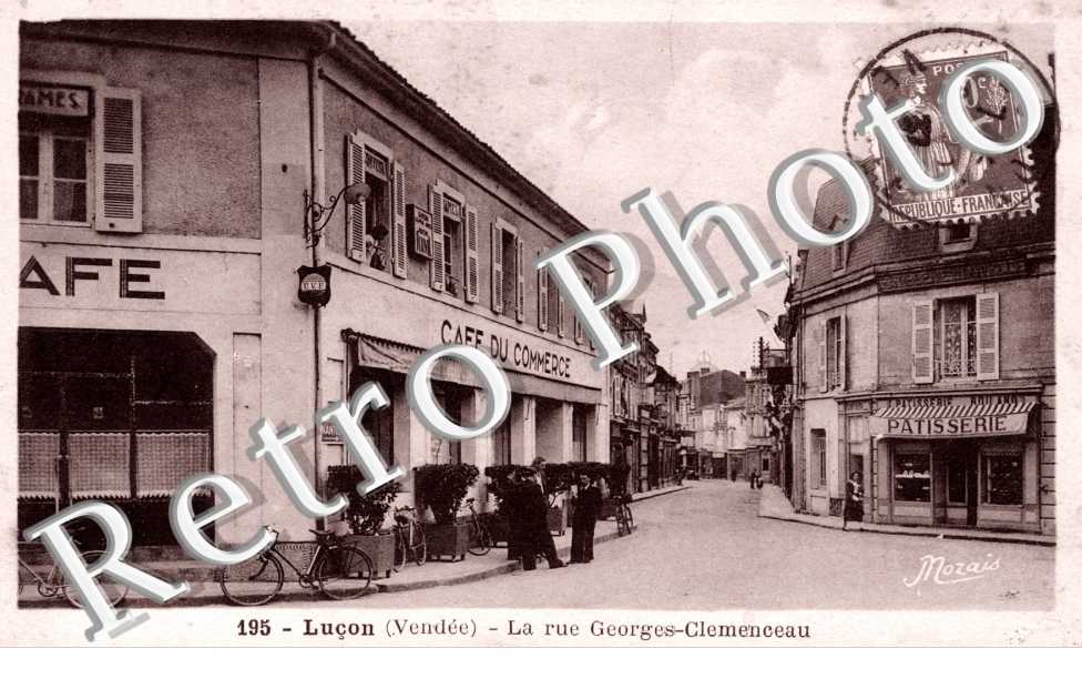 la Rue Georges-Clemenceau