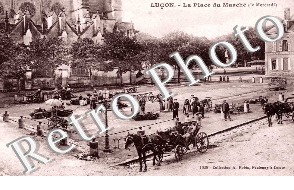 la place du marche