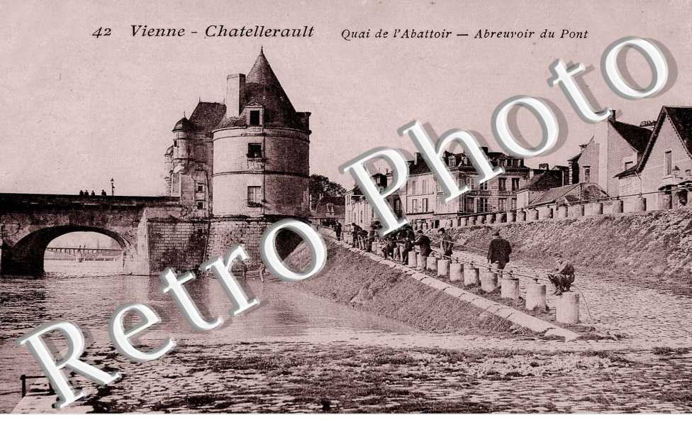 Quai de l'abattoir - Abreuvoir du Pont