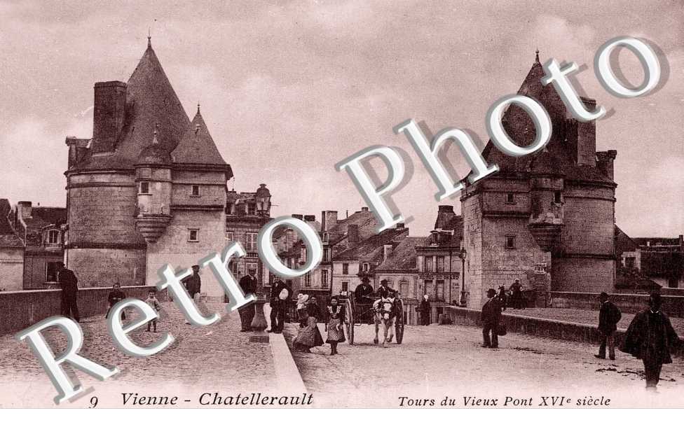 tours du Vieux Pont