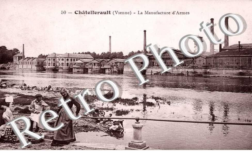 Chatellerault -  la manufacture d'arme