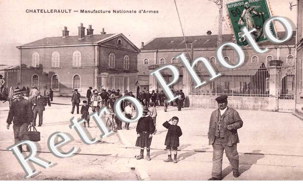 la manufacture d'armes