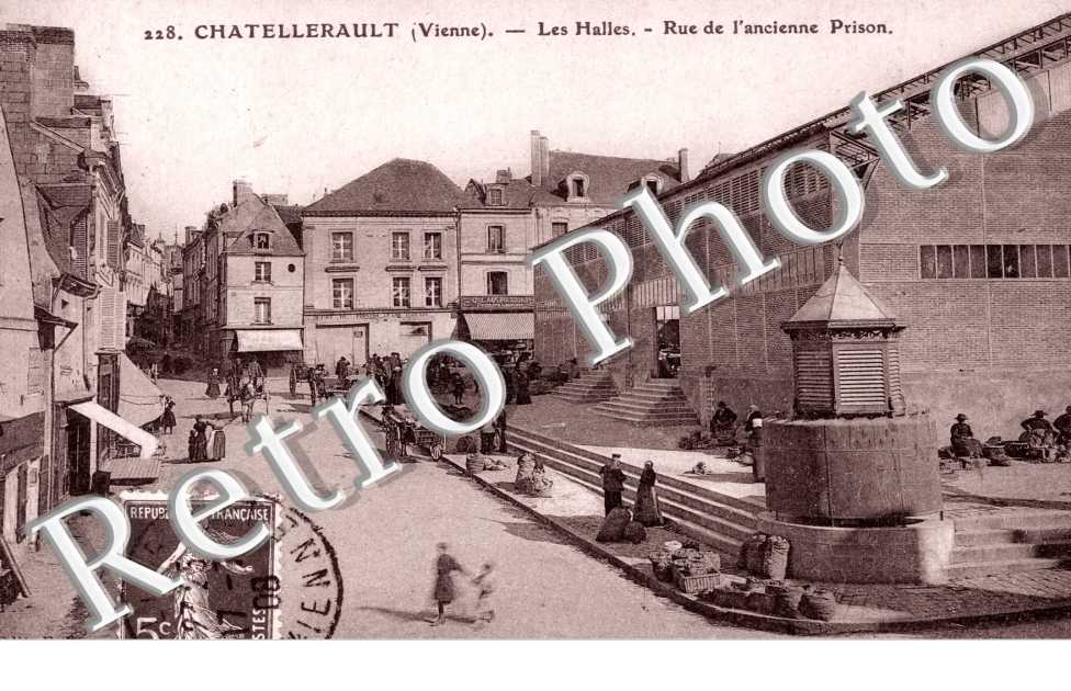 les Halles, Rue de l'Ancienne Prison