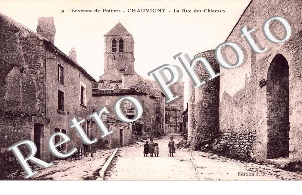 la rue des chateaux