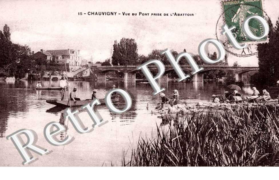 VUE DU PONT