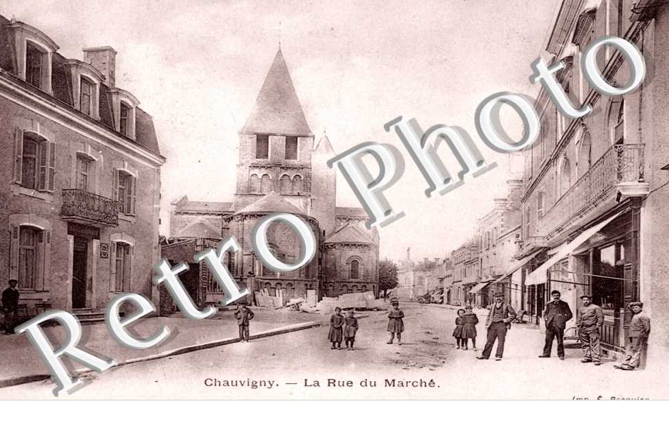 la Rue du Marche