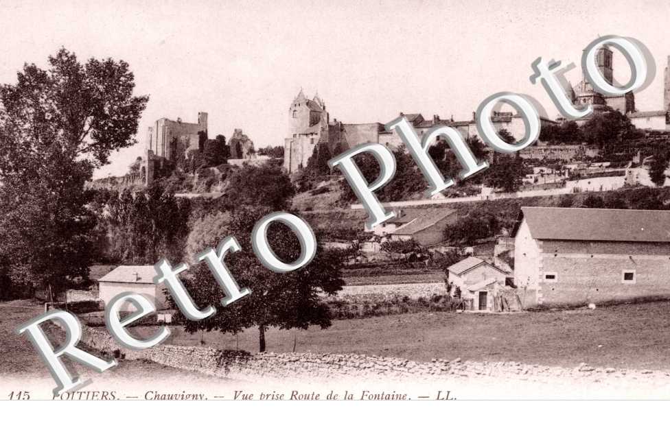 Vue prise de la Route de la Fontaine
