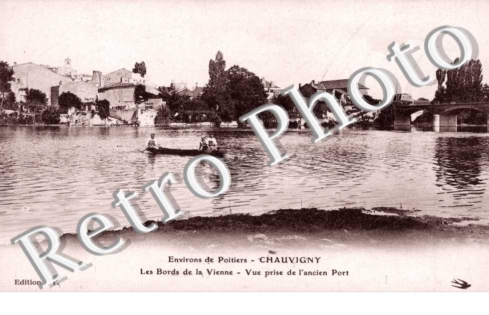 les bords de la Vienne