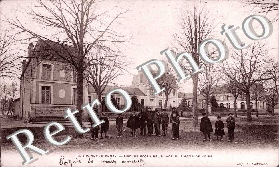 groupe scolaire, place du champ de foire