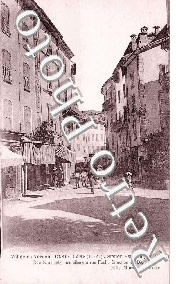 rue nationale, actuellement rue Foch