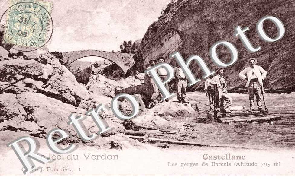 les gorges de Barcels