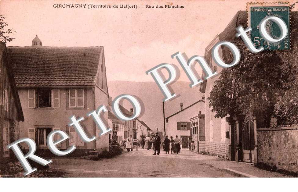 RUE DES PLANCHES
