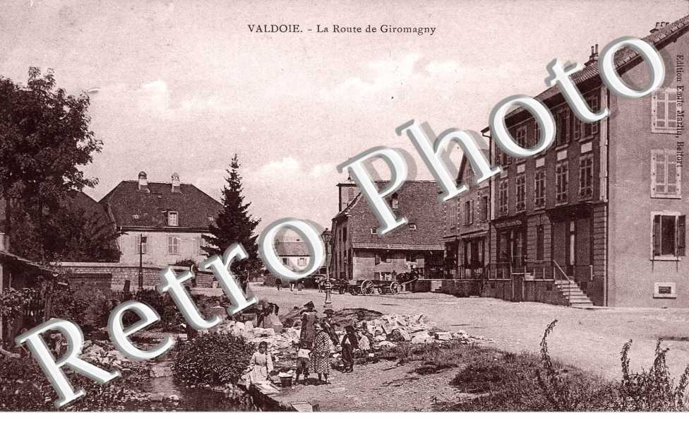 LA ROUTE DE GIROMAGNY