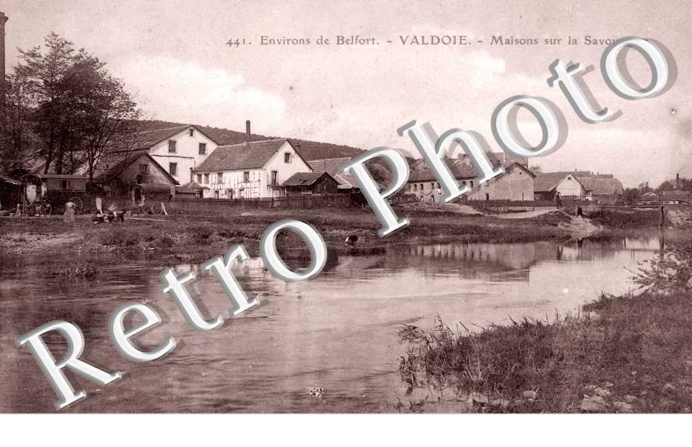 Maisons sur la Savoureuse