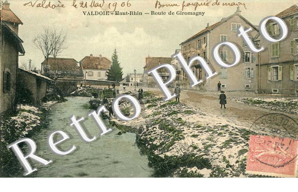 route de Giromagny