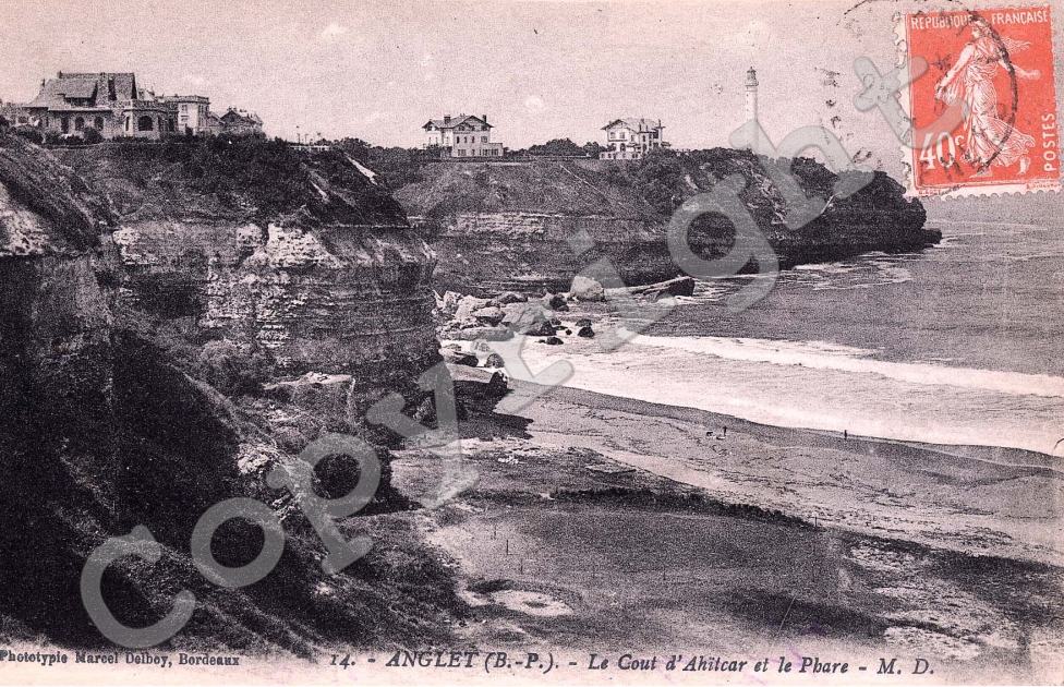 le Cout d&#039;Ahitcar et le Phare