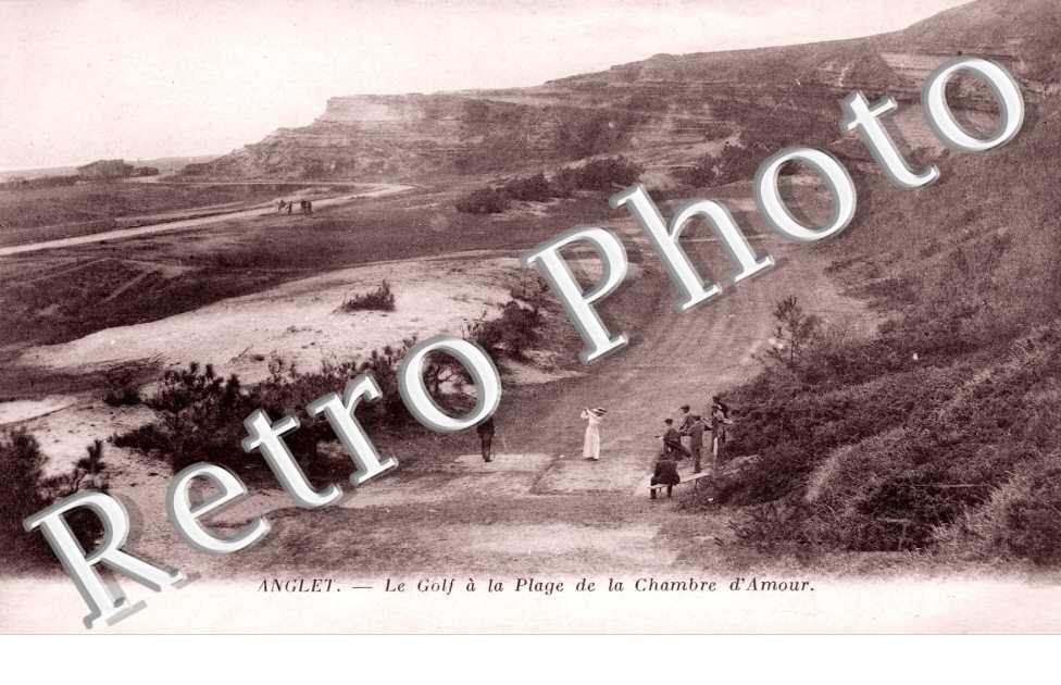 Le Golf a la Plage de la Chambre d&#039;Amour