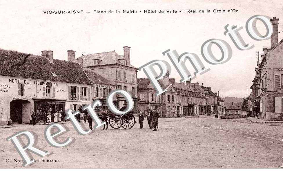 PLACE DE LA MAIRIE